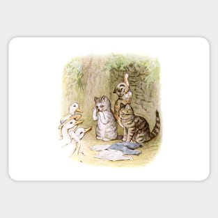 Beatrix Potter - Tom Kitten and Friends Sticker